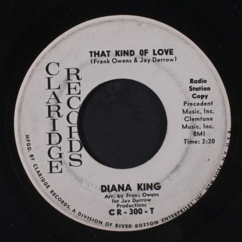 DIANA KING