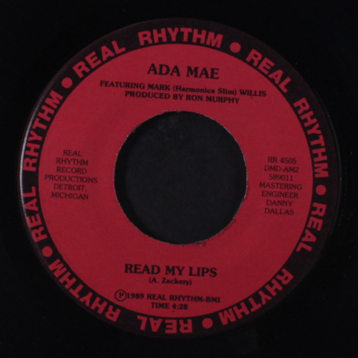 outlaw lover / read my lips by ADA MAE