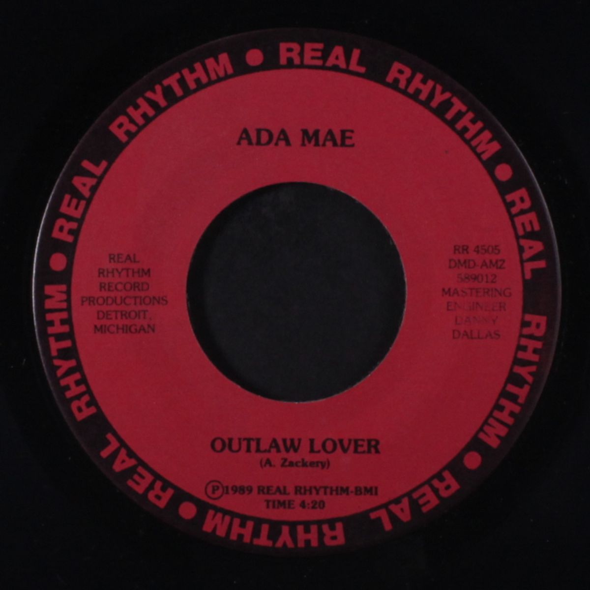 outlaw lover / read my lips by ADA MAE