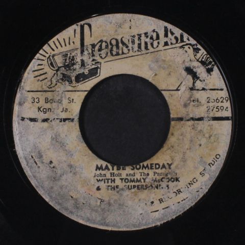 JOHN HOLT & PARAGONS
