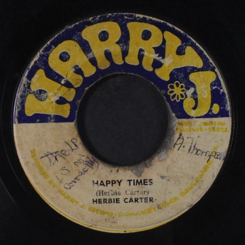 CABLES (AS HERBIE CARTER) / HARRY J ALL