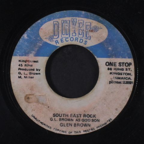 GLEN BROWN