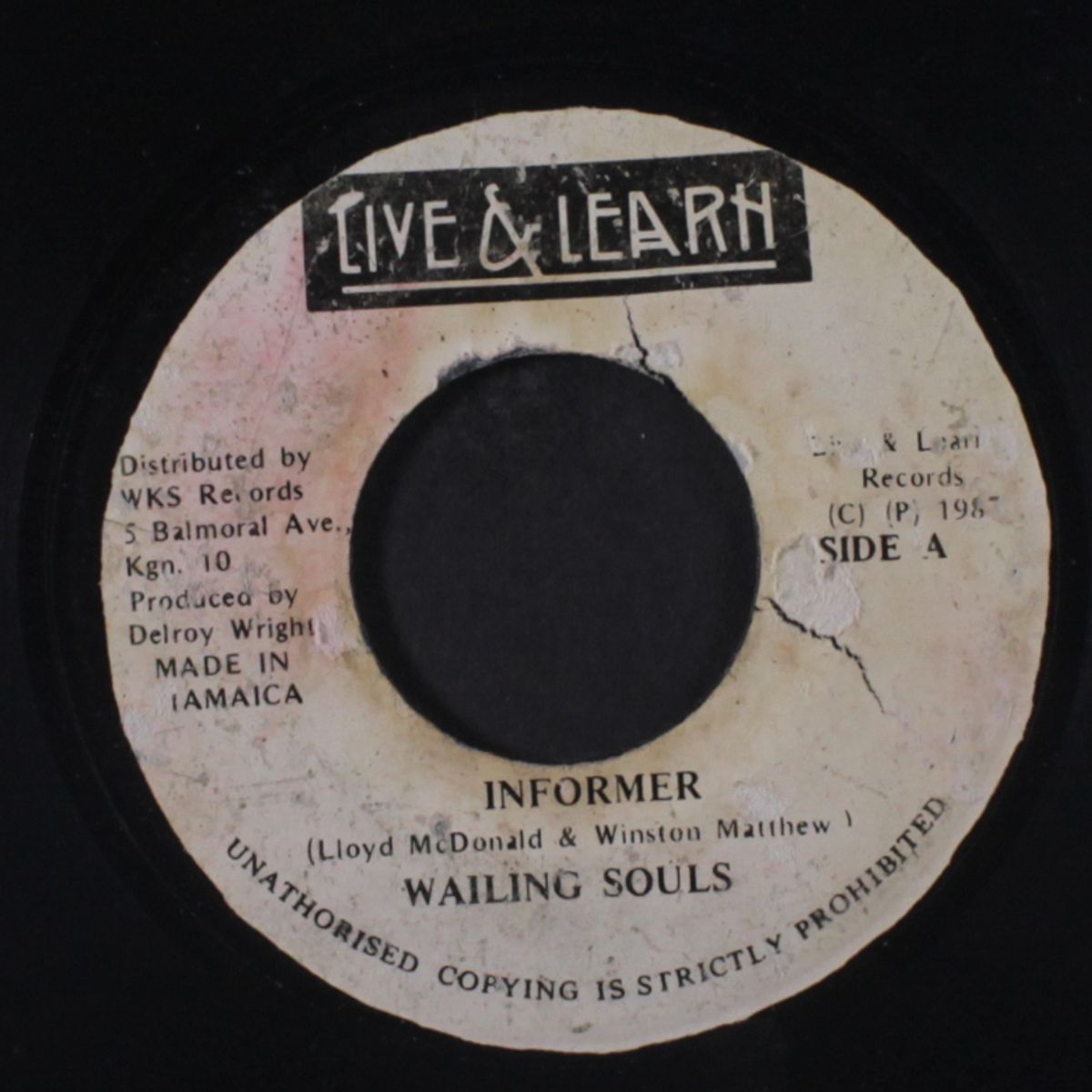 informer / version by WAILING SOULS