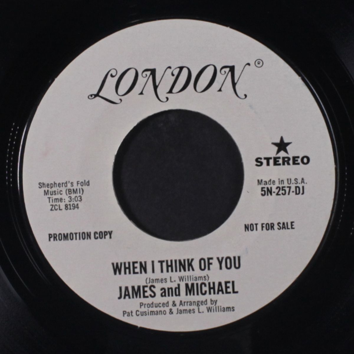 when i think of you / mono by JAMES & MICHAEL