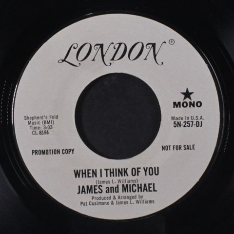 JAMES & MICHAEL