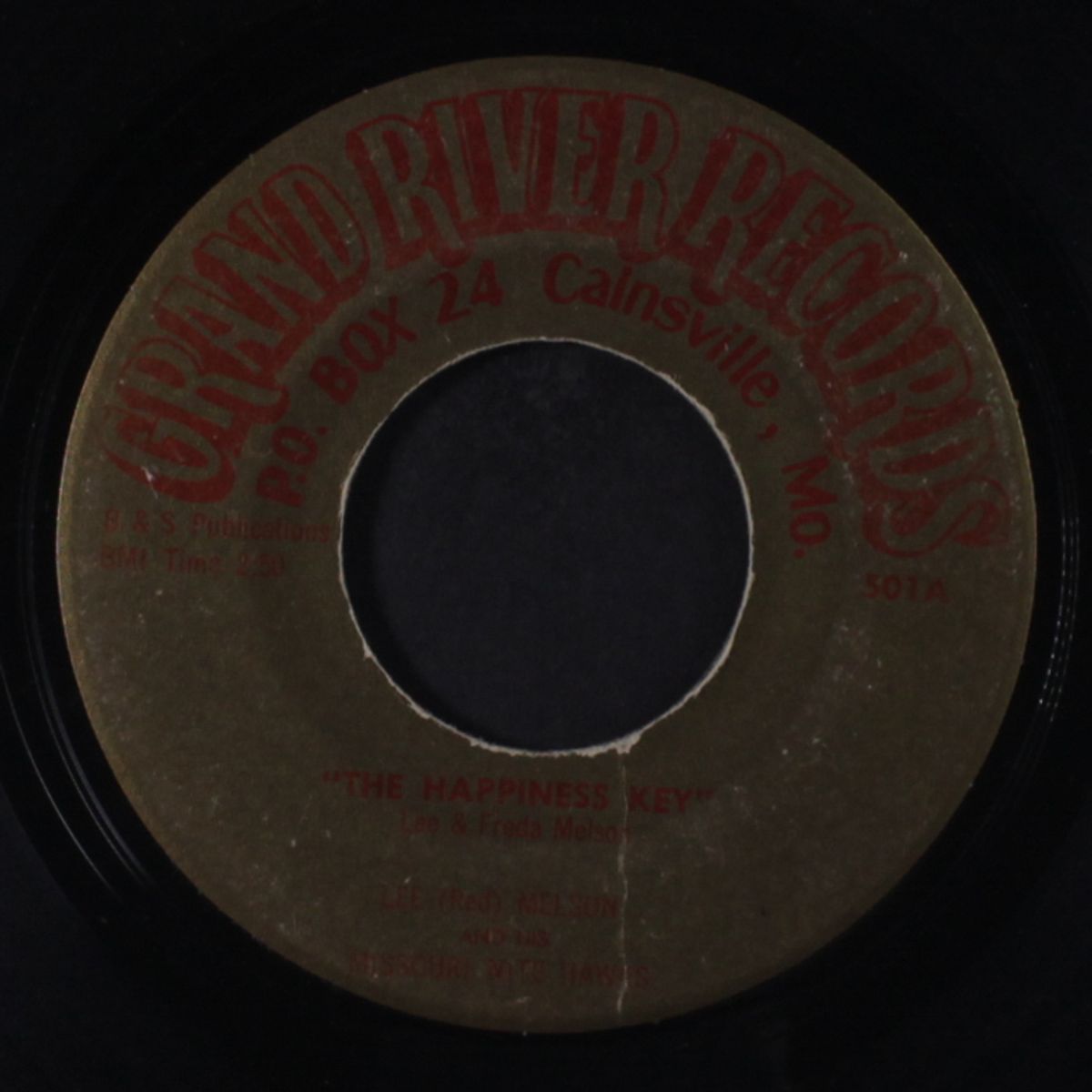 boss man blues / the happiness key by LEE (RED) MELSON