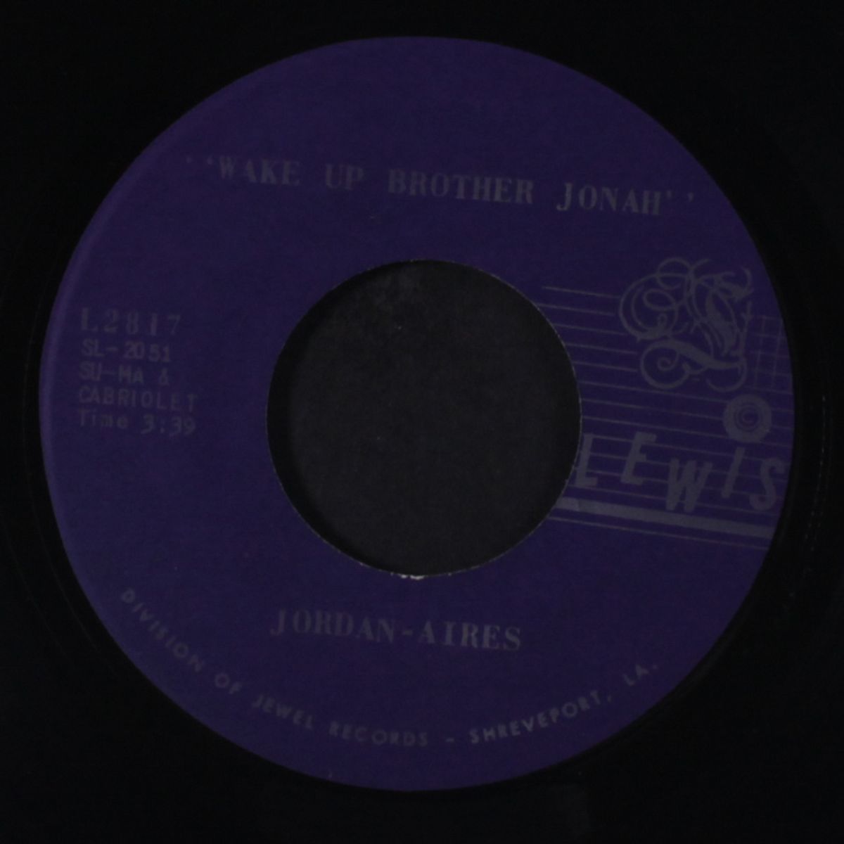 part time religion / wake up brother jonah by JORDAN-AIRES