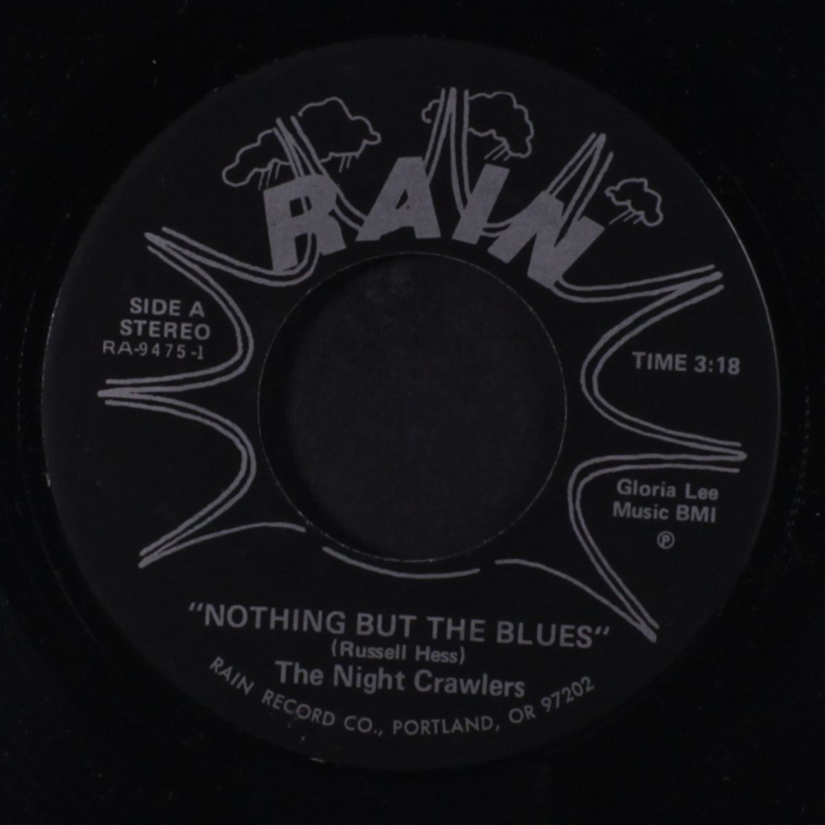 nothing but the blues / that sonuvagun by NIGHT CRAWLERS