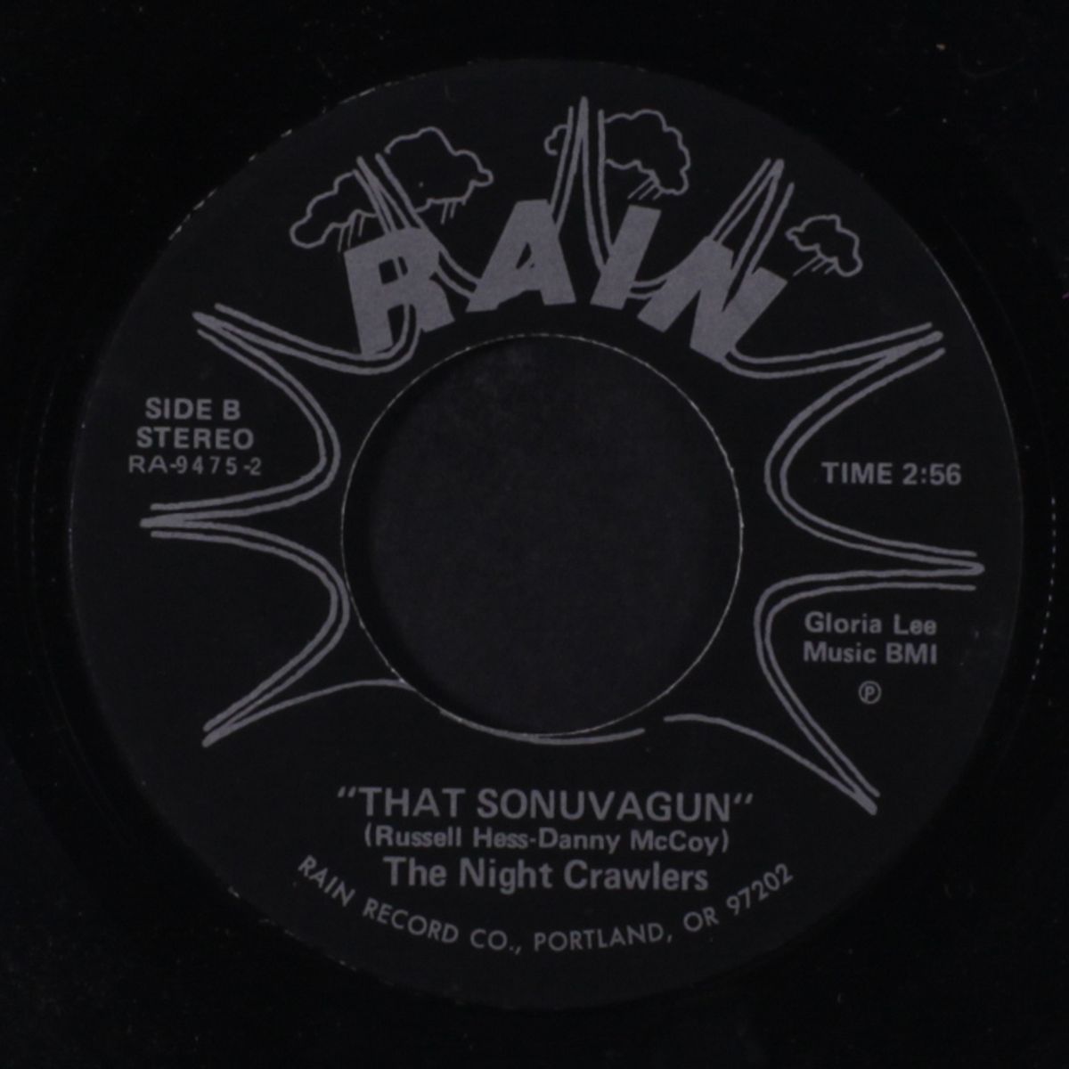 nothing but the blues / that sonuvagun by NIGHT CRAWLERS