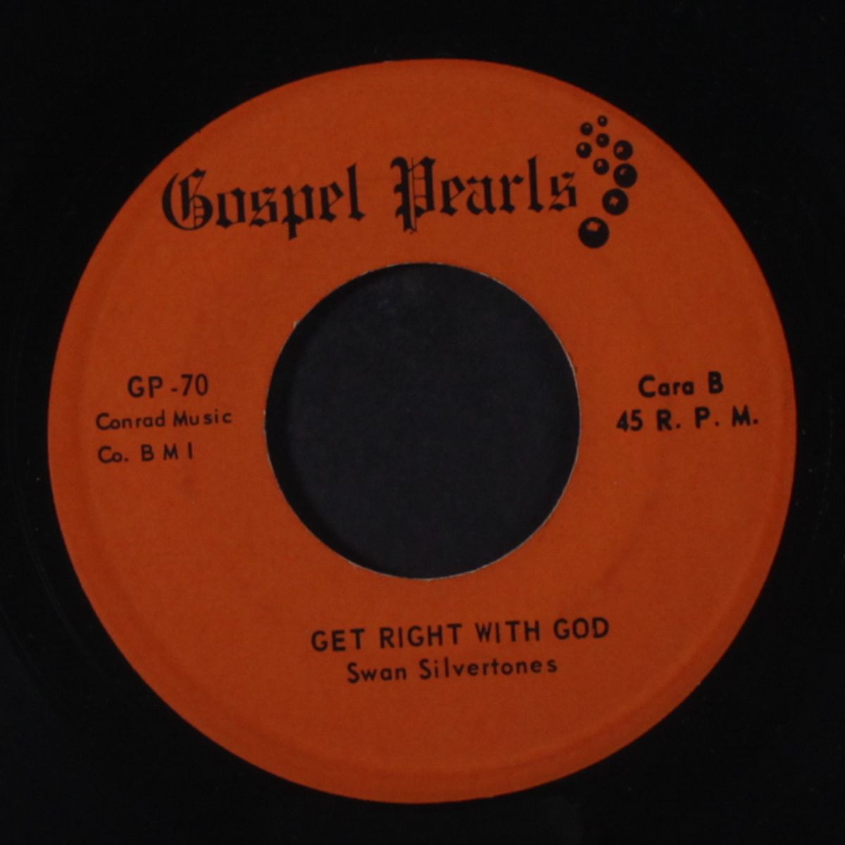 get right with god / brighter day ahead by SWAN SILVERTONES