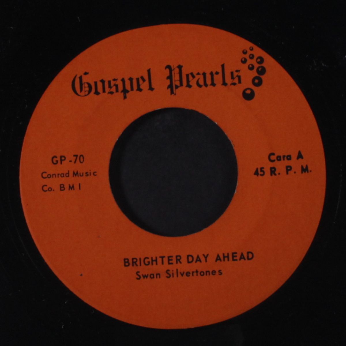 get right with god / brighter day ahead by SWAN SILVERTONES