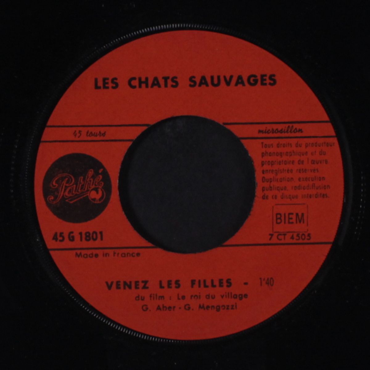 horizons / venes les filles by LES CHATS SAUVAGES