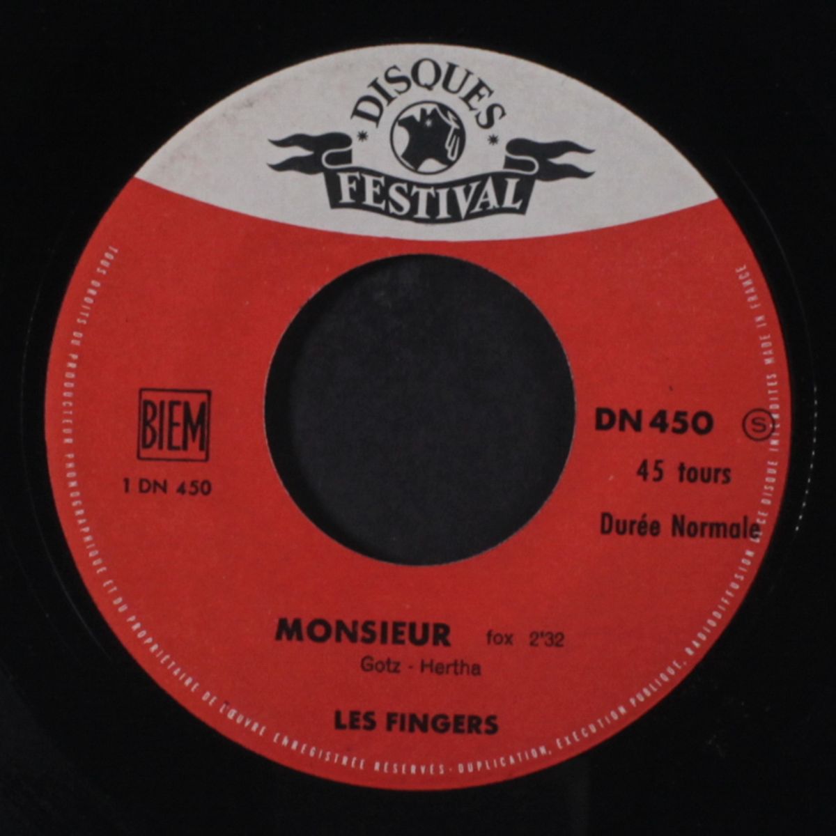 finger print / monsieur by LES FINGERS