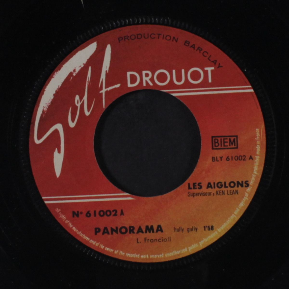 panorama / de l'amour by LES AIGLONS