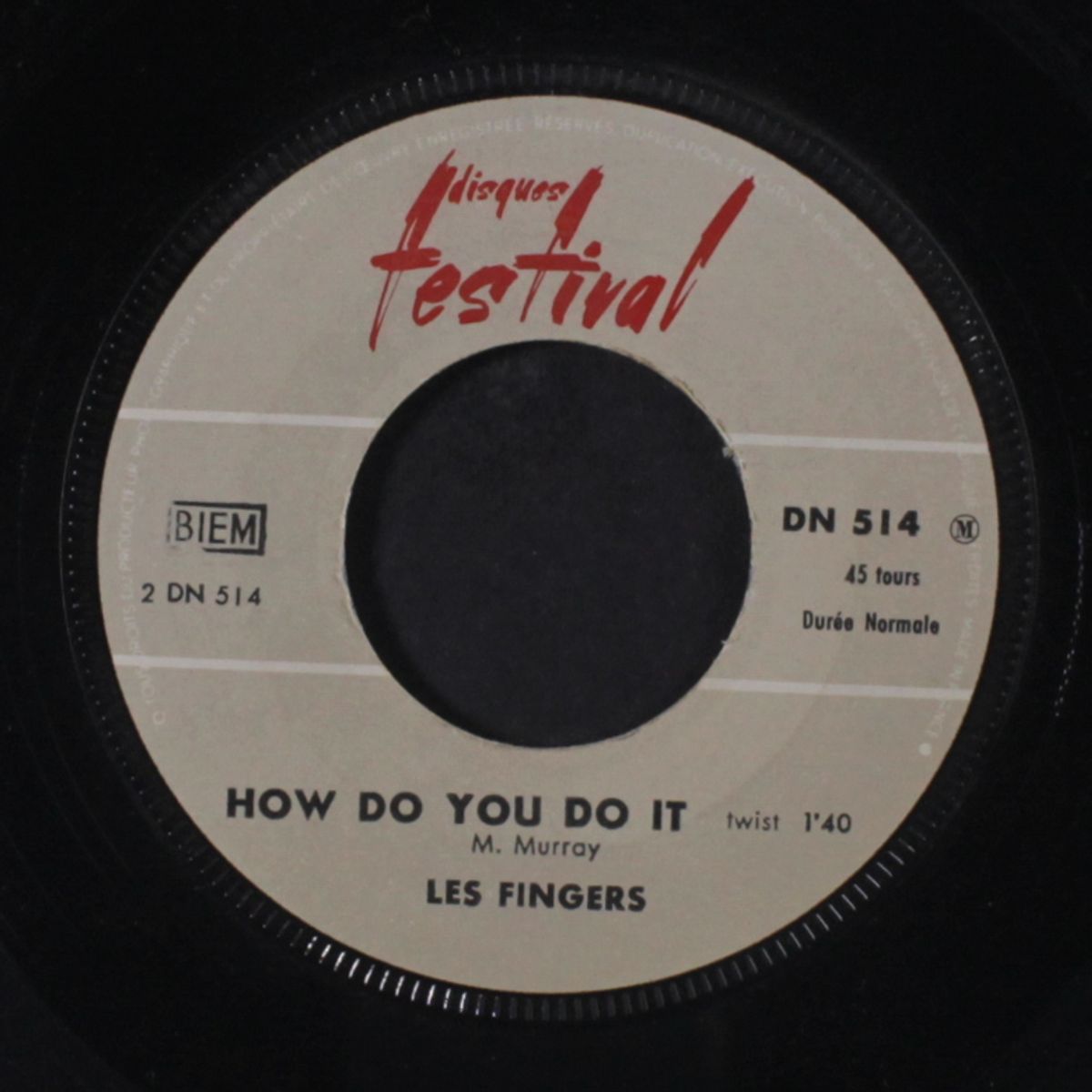 diamant / how do you do it by LES FINGERS