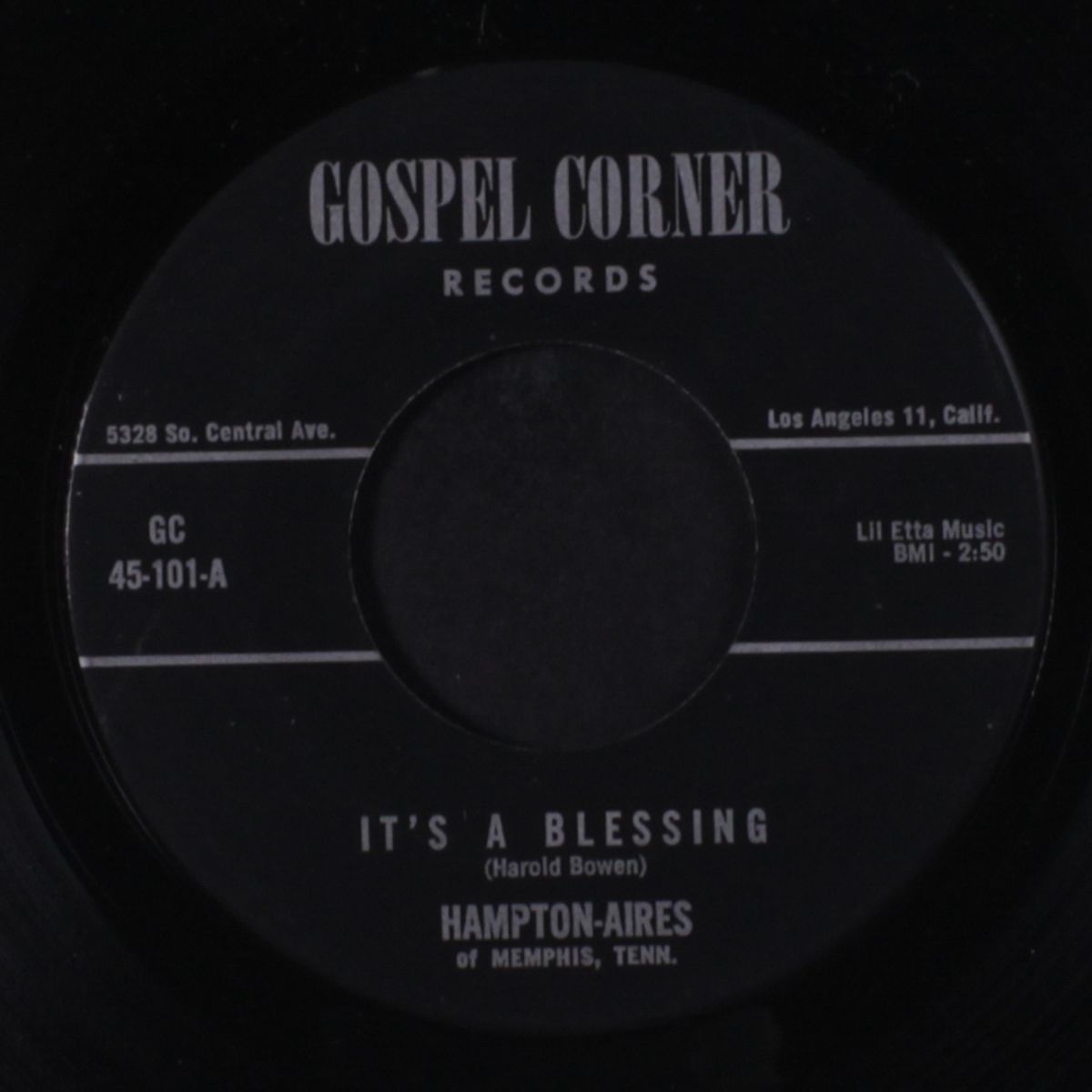 it's a blessing / we don't thank him enough by HAMPTON-AIRES