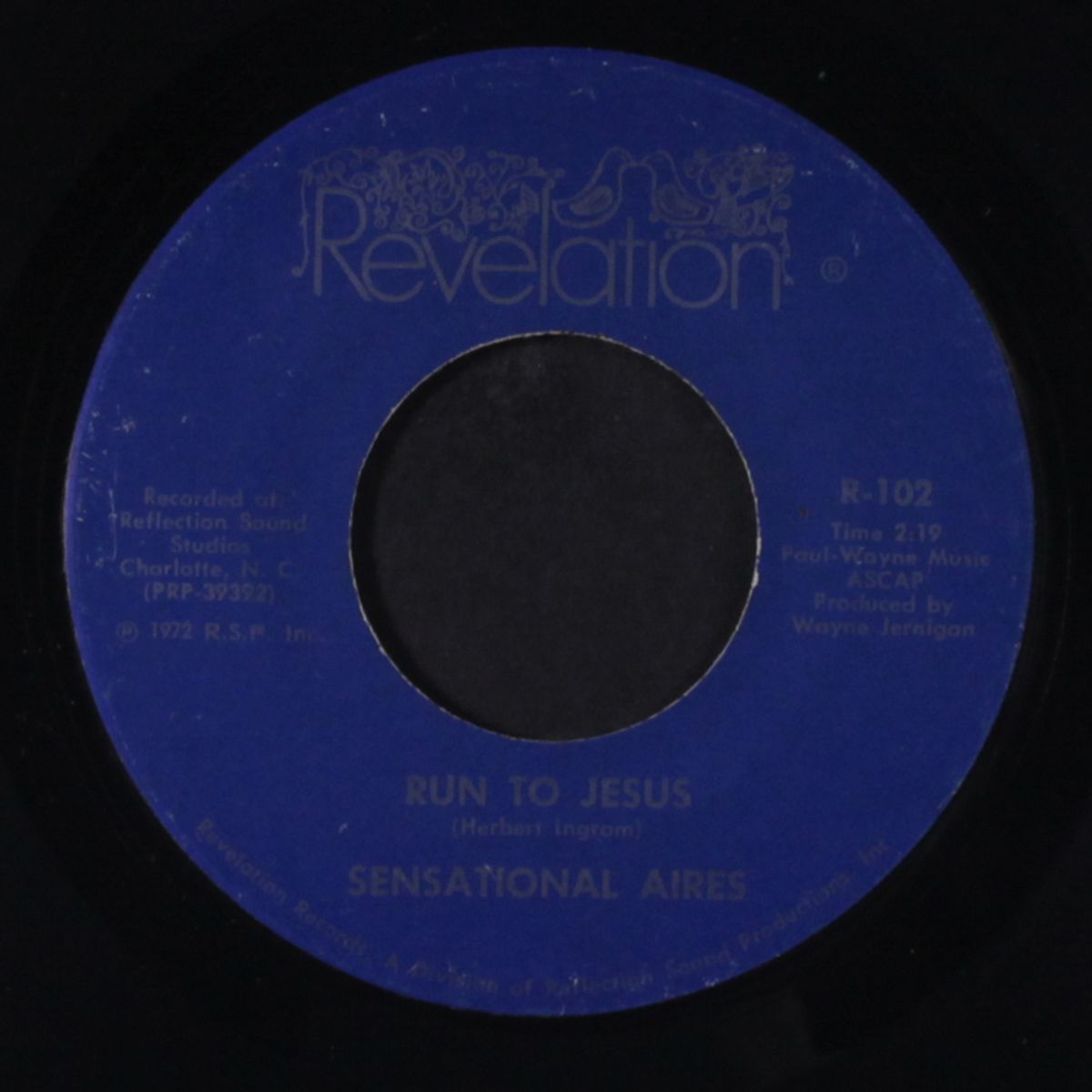 run to jesus / nothing but the love of jesus by SENSATIONAL AIRES