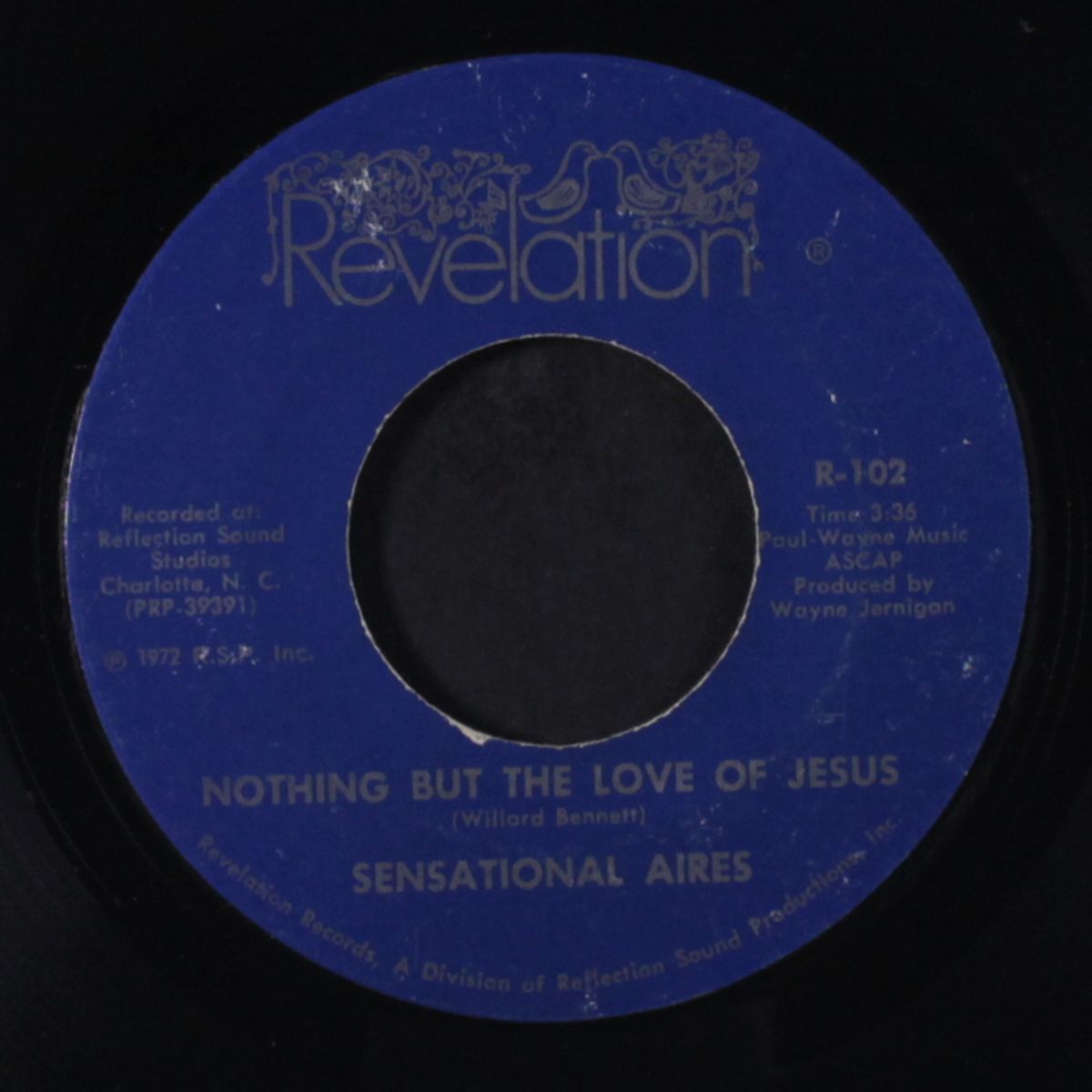 run to jesus / nothing but the love of jesus by SENSATIONAL AIRES