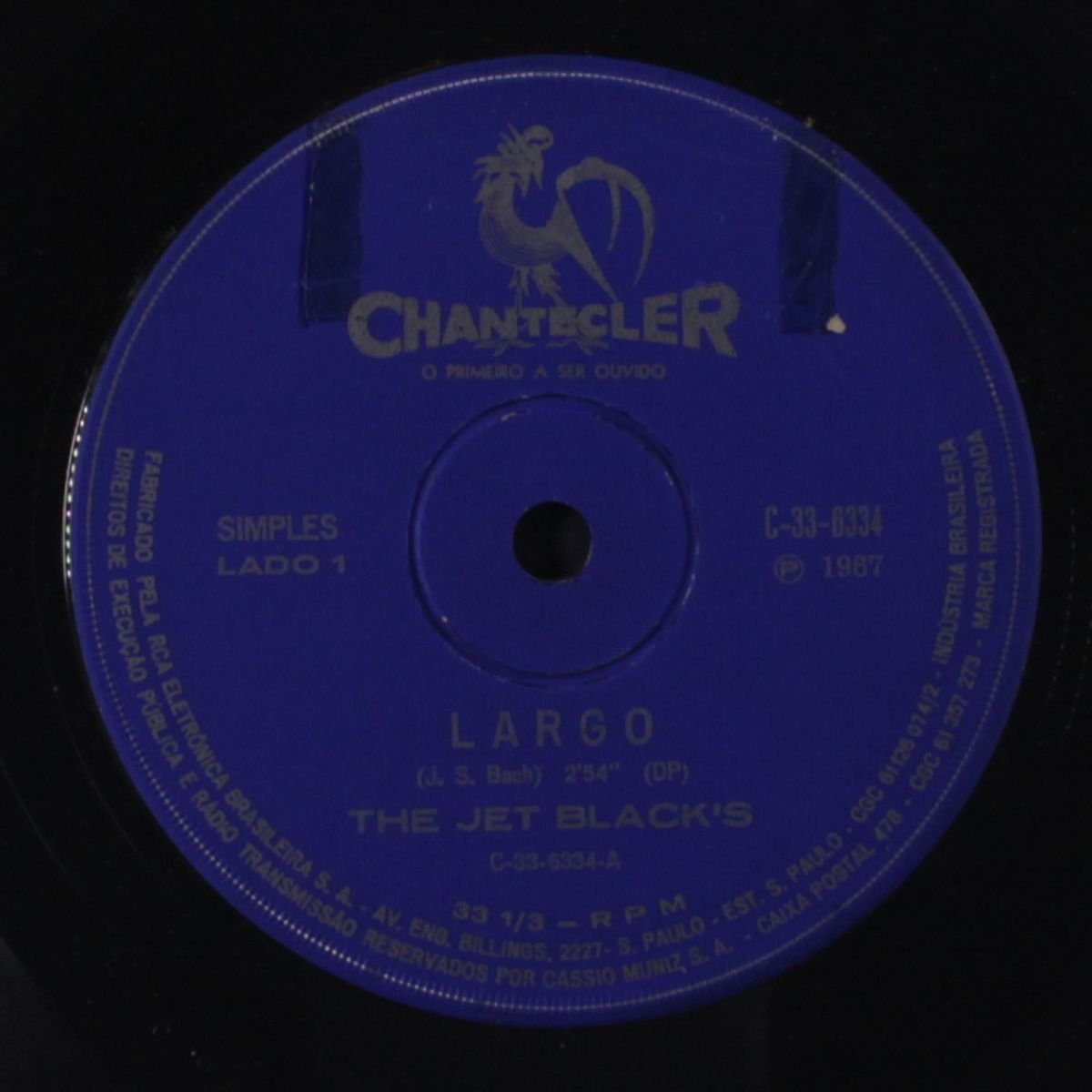 saiba esperar / largo by JET BLACKS