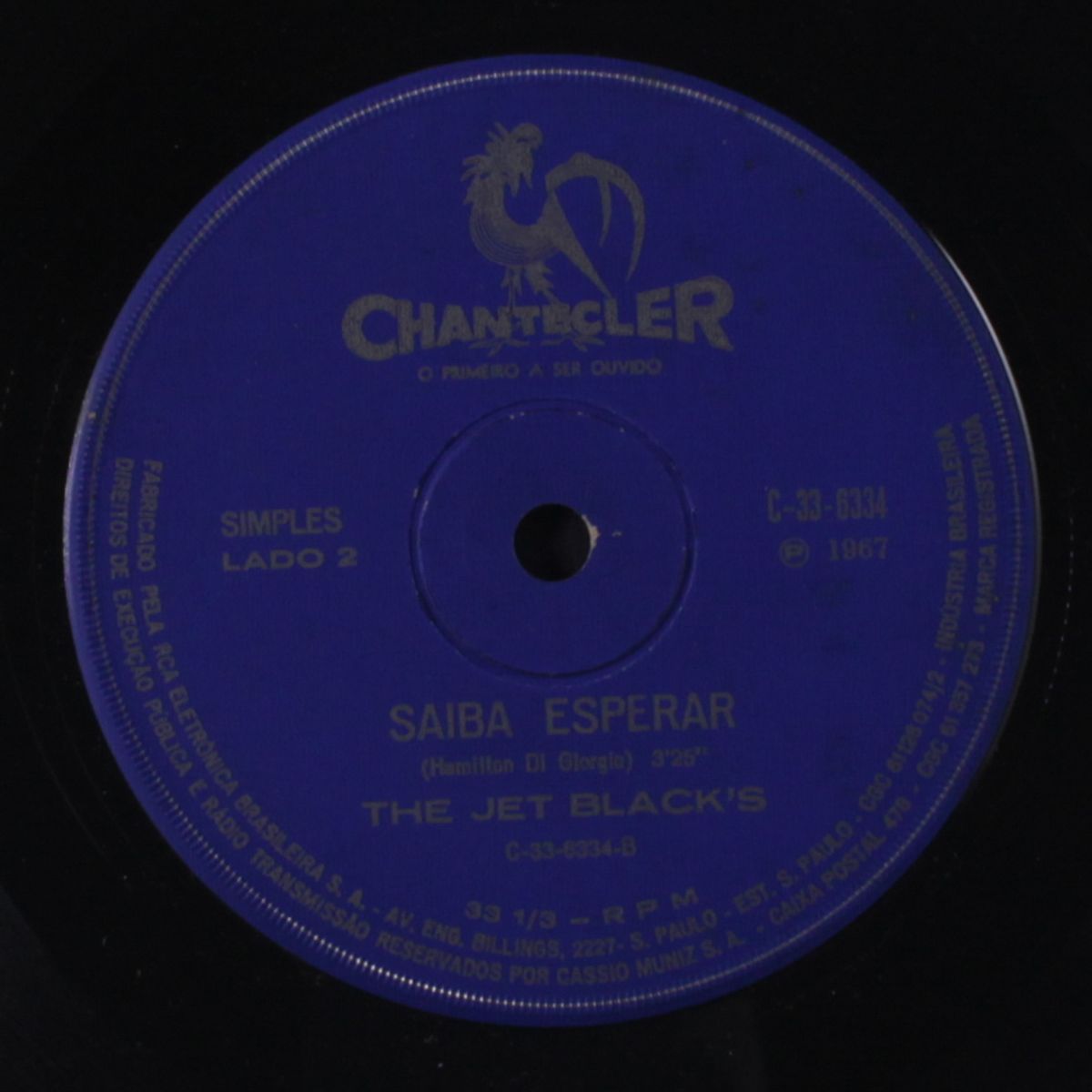 saiba esperar / largo by JET BLACKS