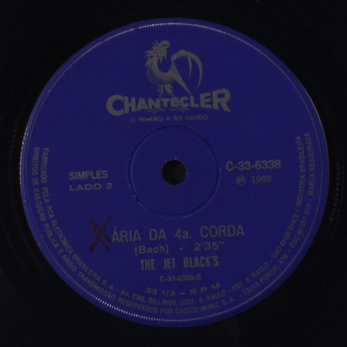 robertinha / aria da 4a. corda by JET BLACKS