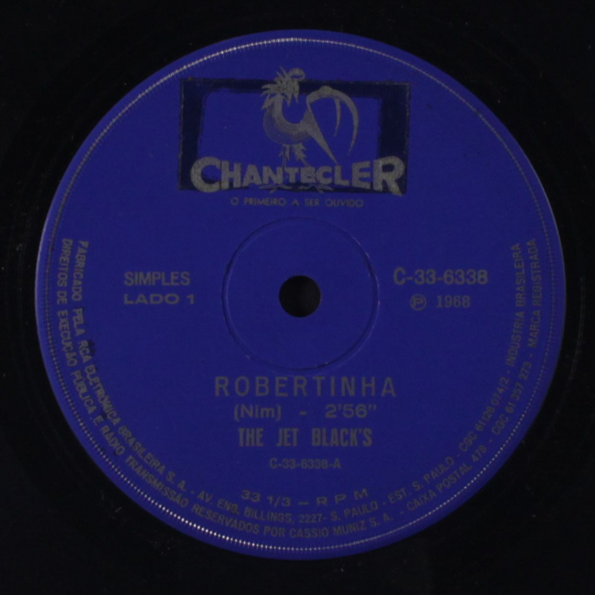 robertinha / aria da 4a. corda by JET BLACKS