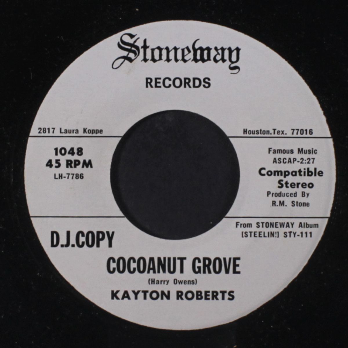 tara's theme / cocoanut grove by KAYTON ROBERTS