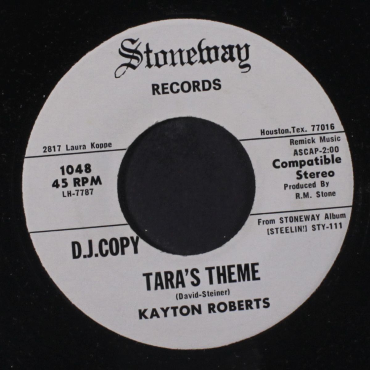 tara's theme / cocoanut grove by KAYTON ROBERTS