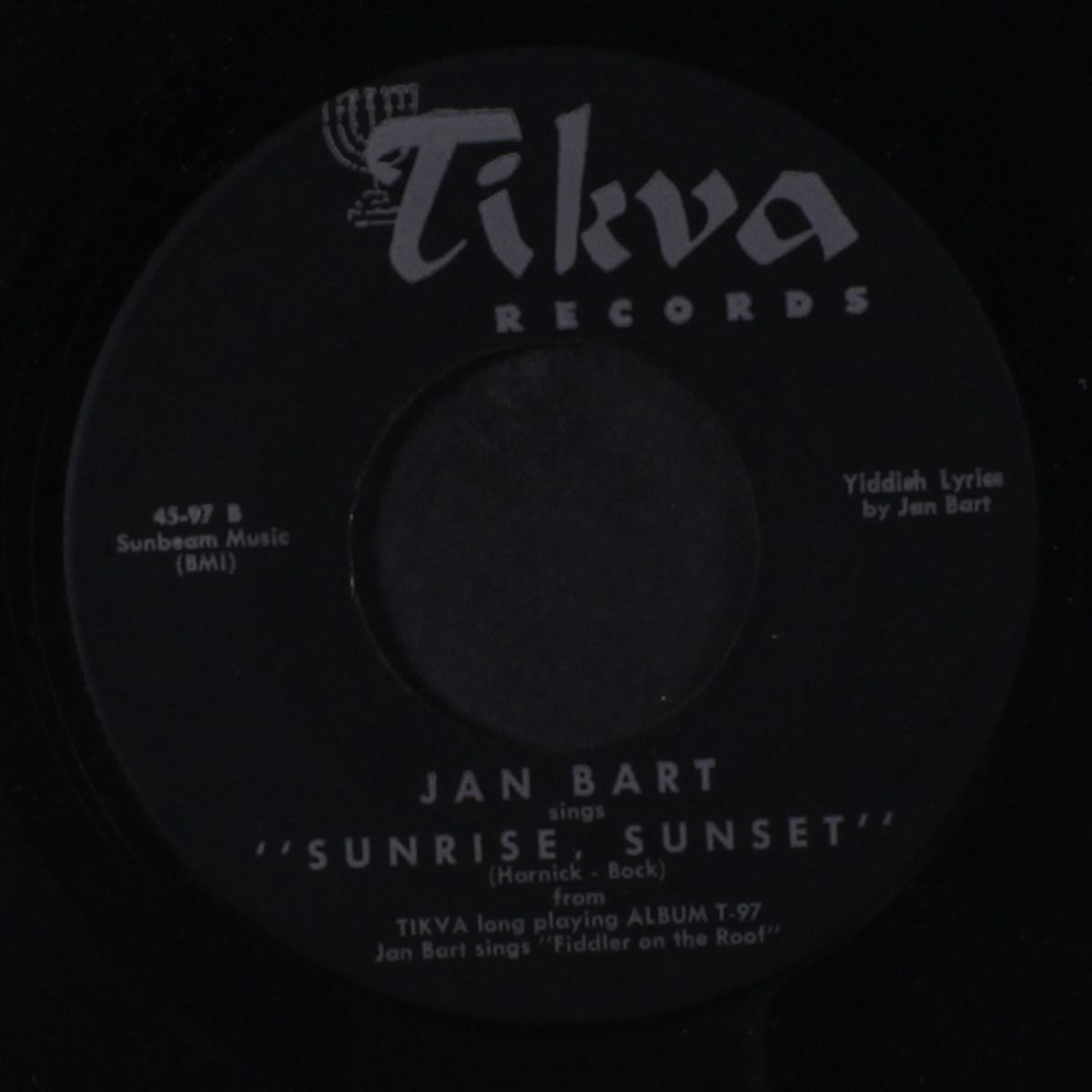 sabbath prayer / sunrise, sunset by JAN BART