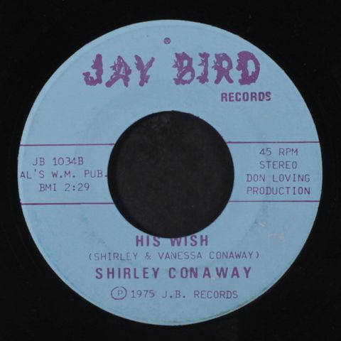SHIRLEY CONAWAY