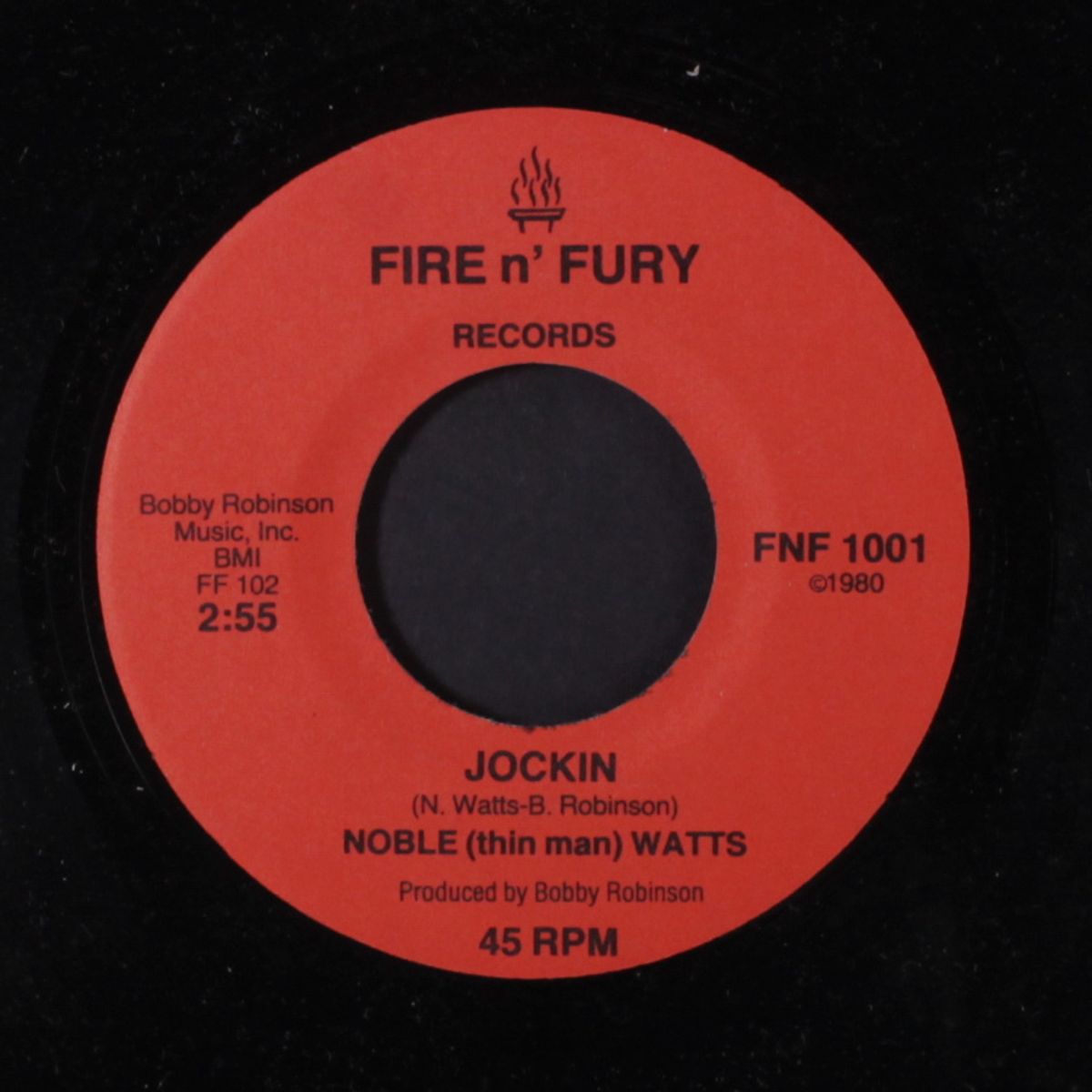 jockin / what ya gonna do by NOBLE WATTS & JUNE BATEMAN