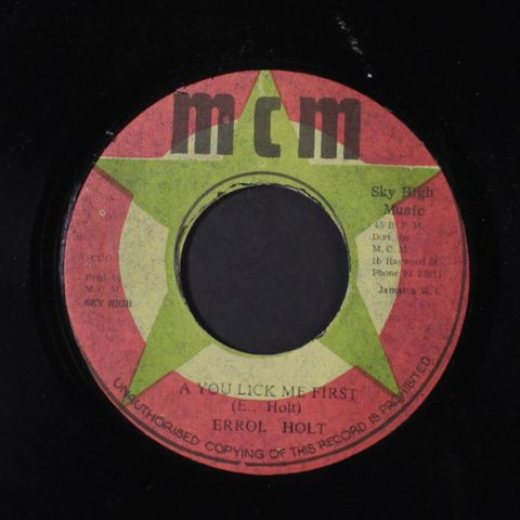 ERROL HOLT