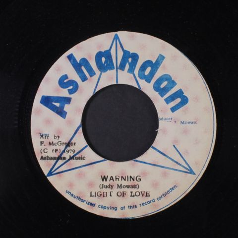 LIGHT OF LOVE / BRIGADIER JERRY