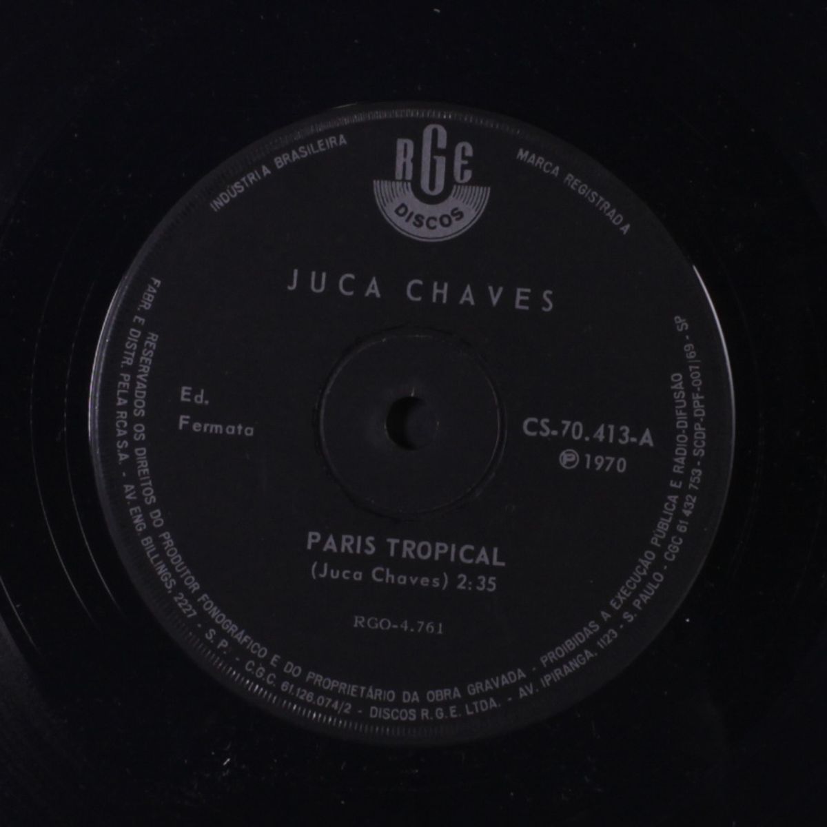 paris tropical / e no fundo era igual as outras by JUCA CHAVES