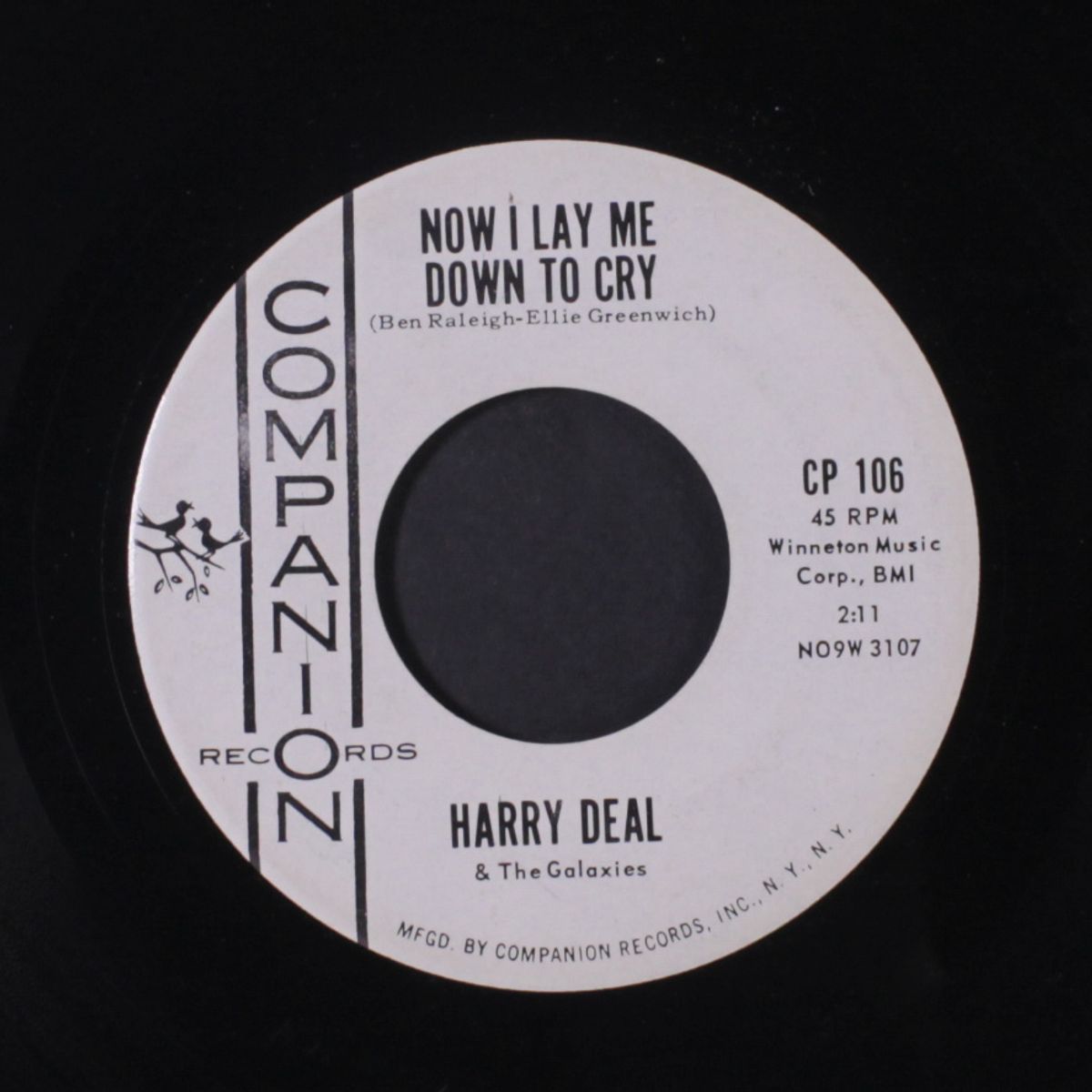 tell her i'm okay / now i lay me down to cry by HARRY DEAL & GALAXIES