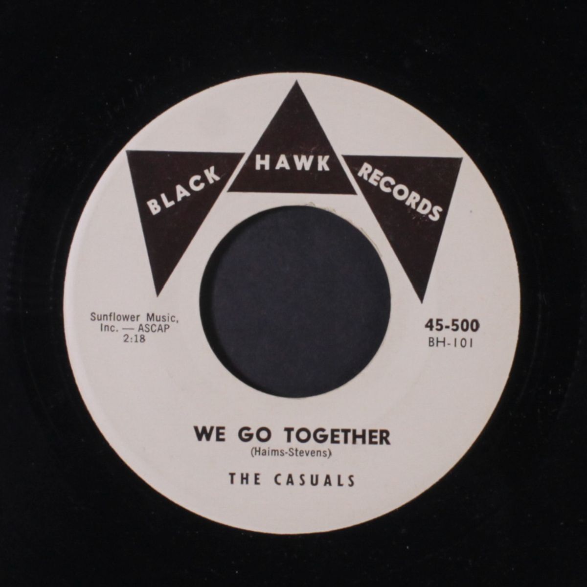 we go together / pardners by CASUALS