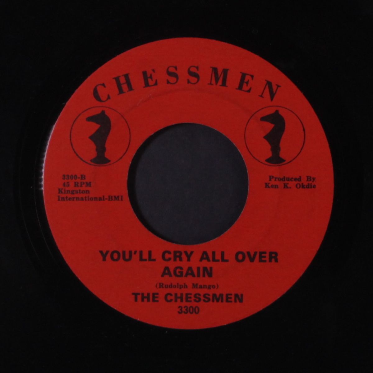 merry go round / you'll cry all over again by CHESSMEN