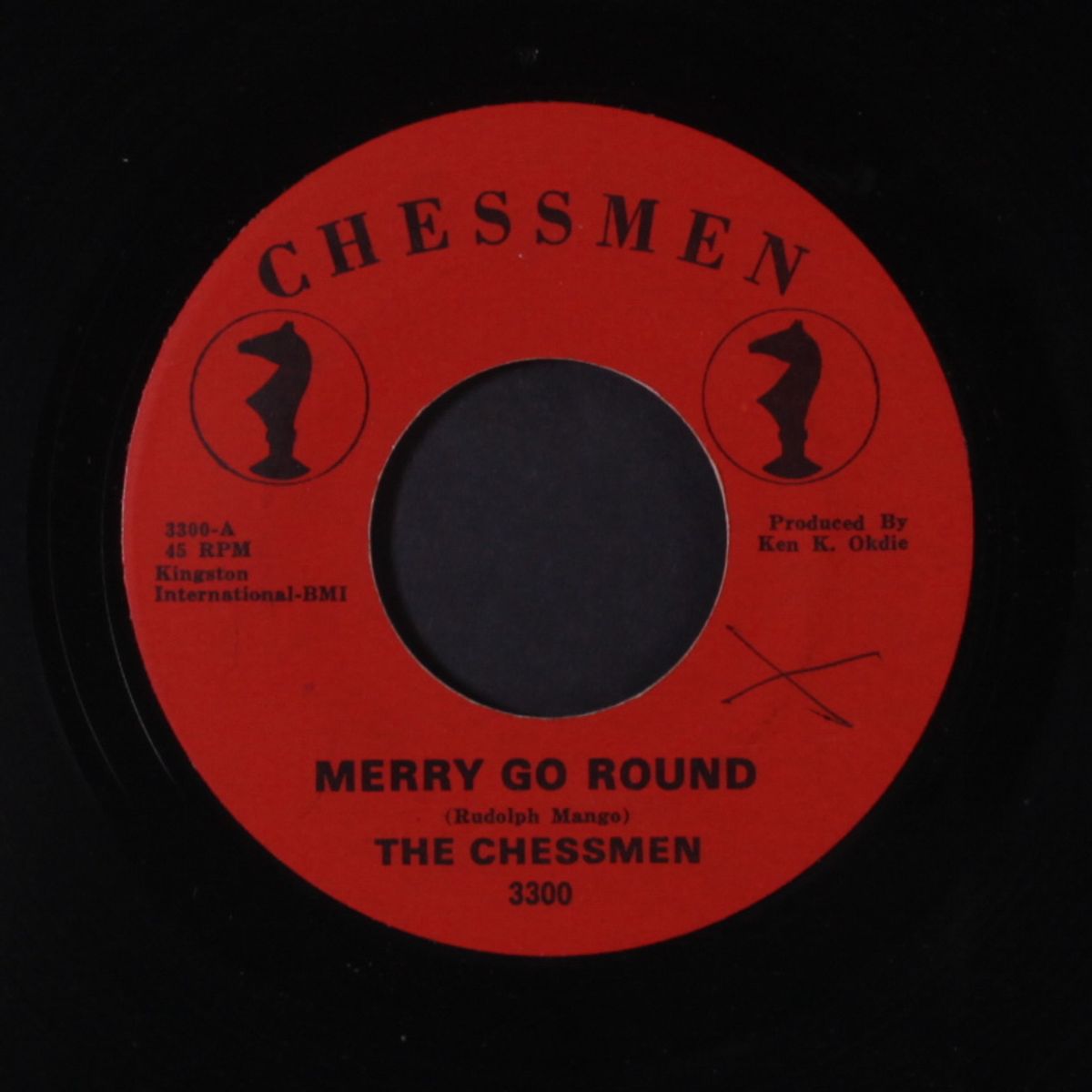 merry go round / you'll cry all over again by CHESSMEN