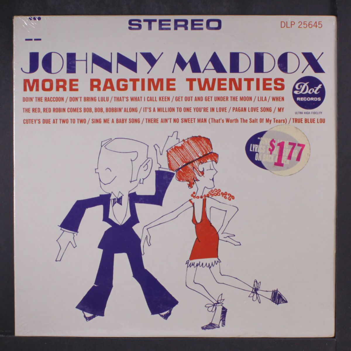 more ragtime twenties by JOHNNY MADDOX