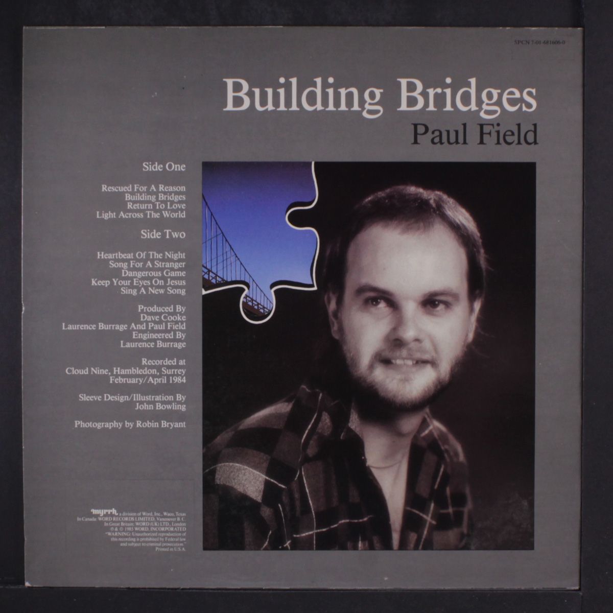building bridges by PAUL FIELD