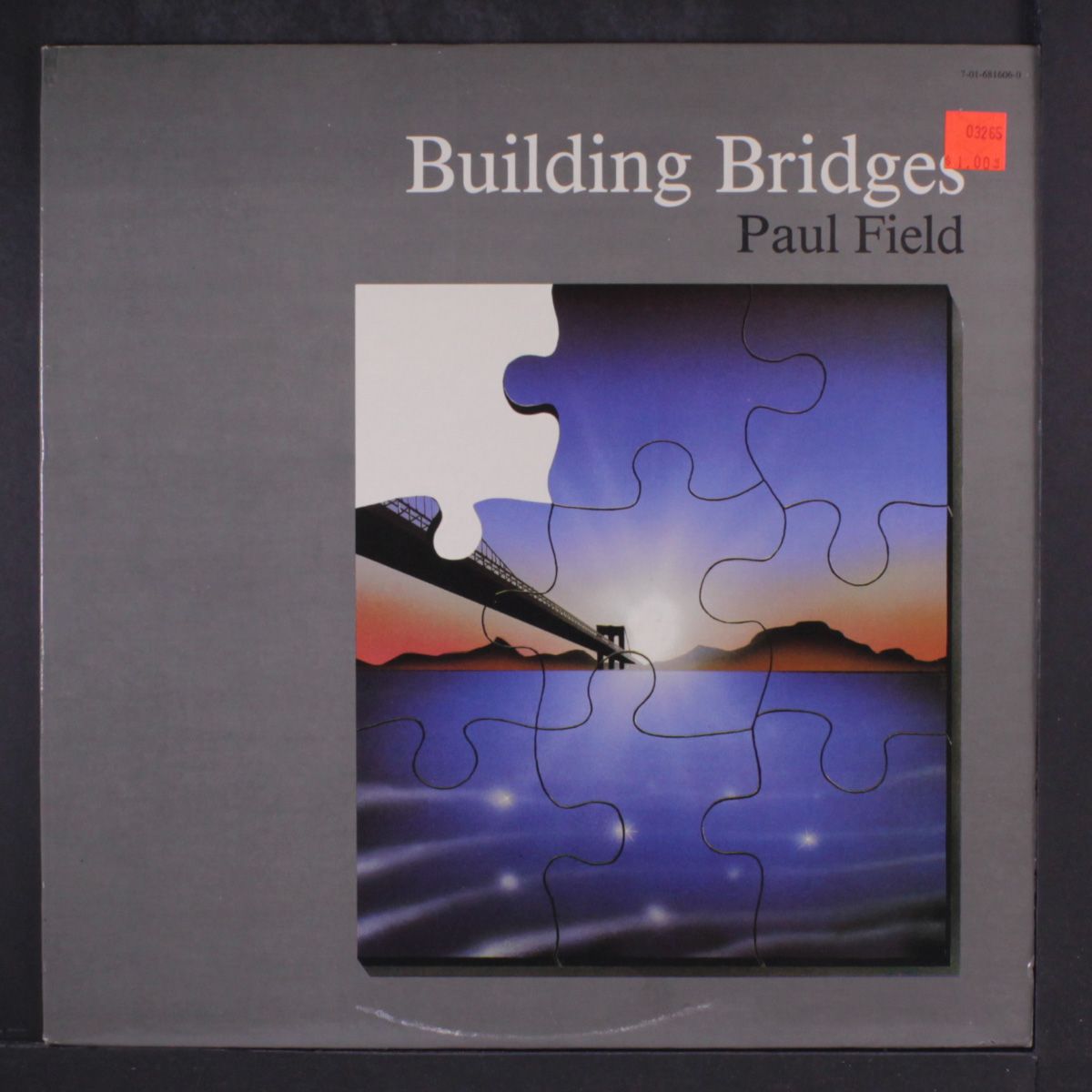 building bridges by PAUL FIELD