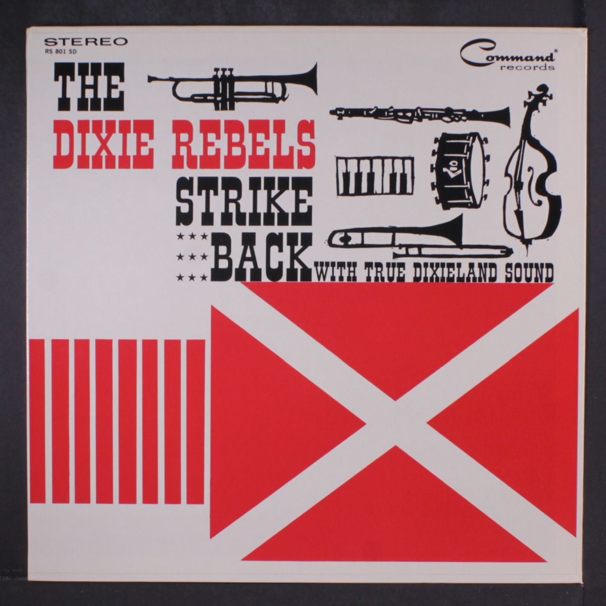 strike back by DIXIE REBELS