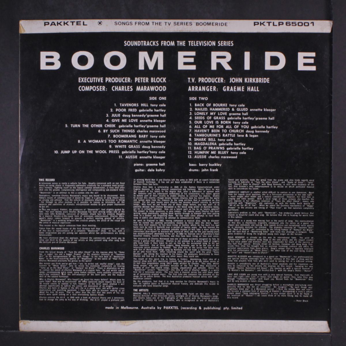 boomeride by VARIOUS