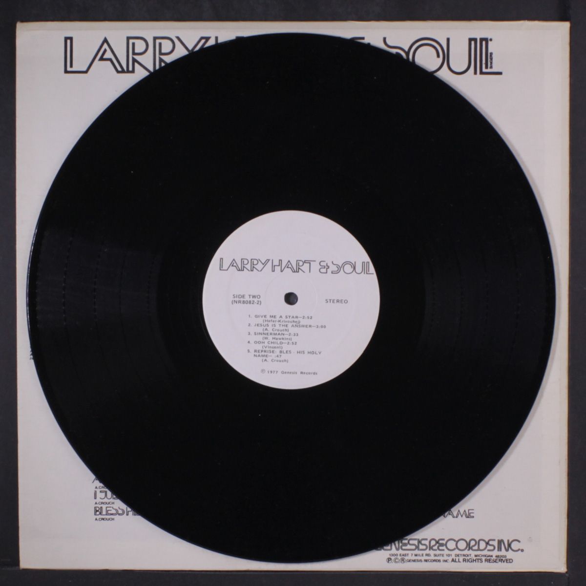 hart & soul by LARRY HART & SOUL
