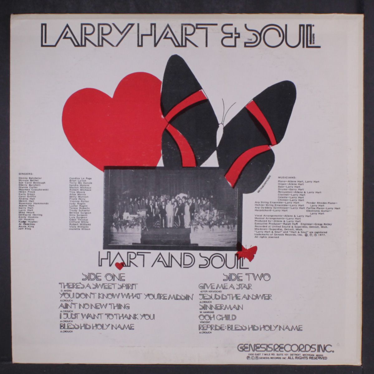 hart & soul by LARRY HART & SOUL