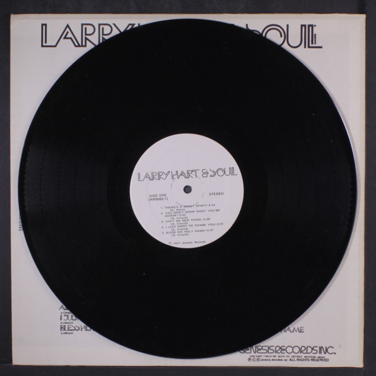 hart & soul by LARRY HART & SOUL
