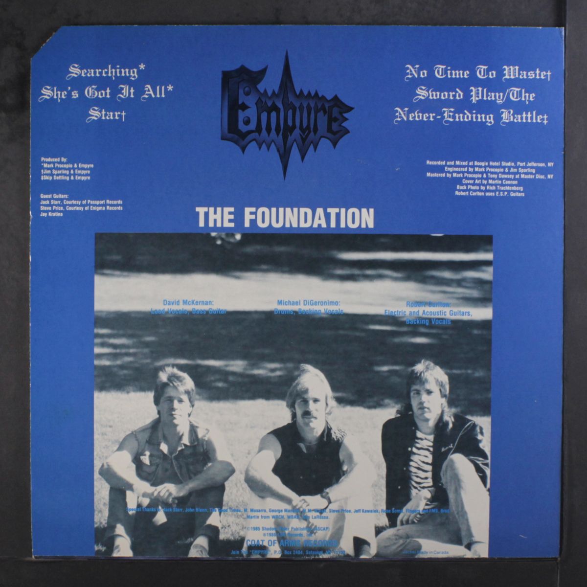 the foundation by EMPYRE