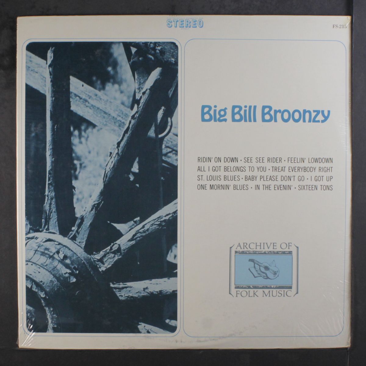 big bill broonzy by BIG BILL BROONZY