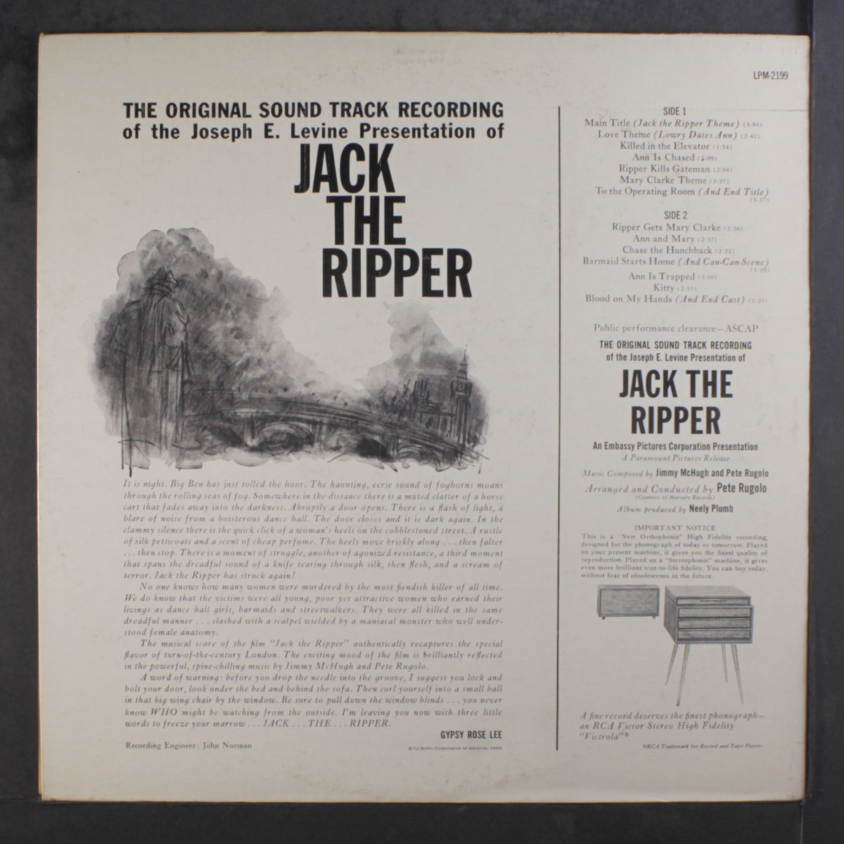 jack the ripper by SOUNDTRACK