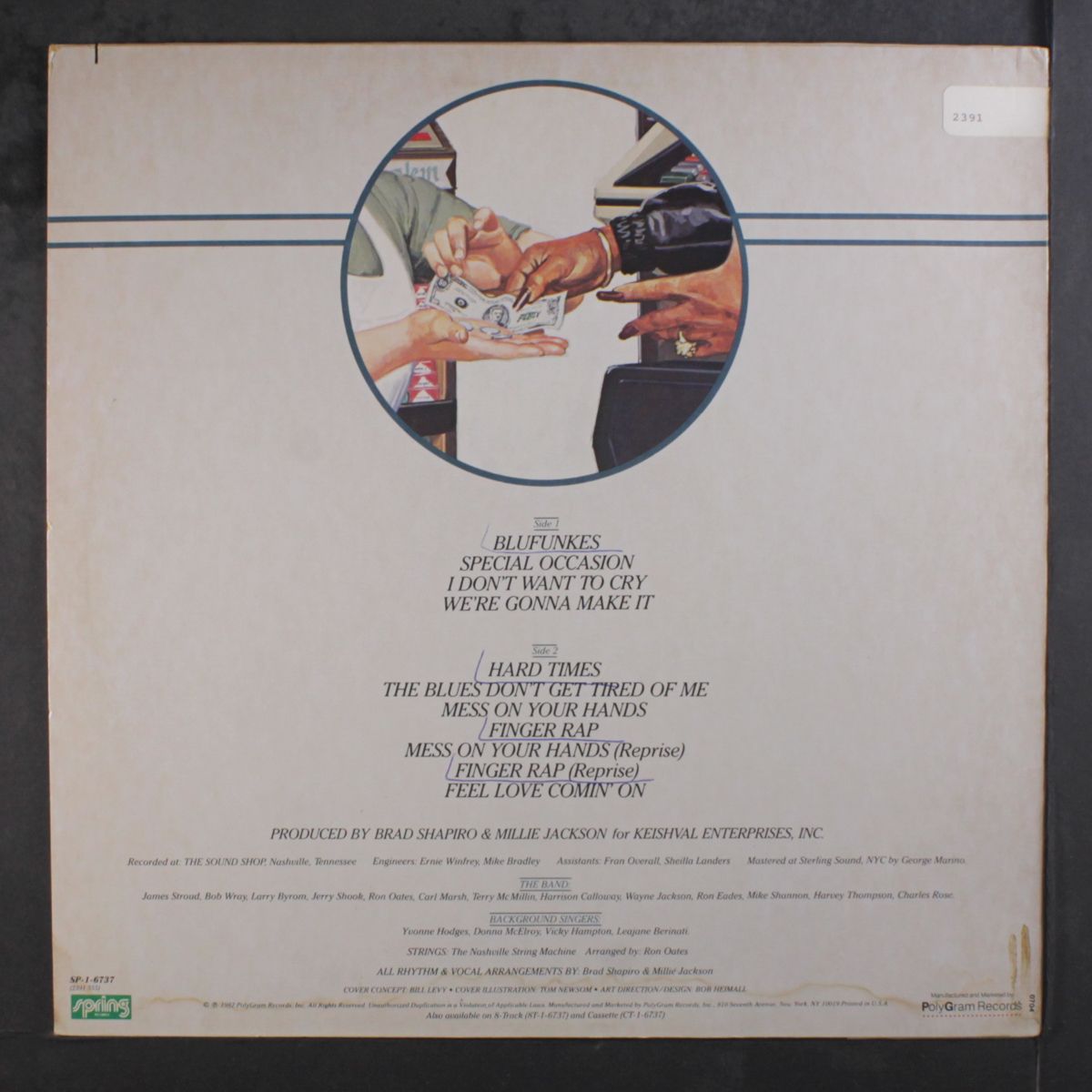 hard times by MILLIE JACKSON